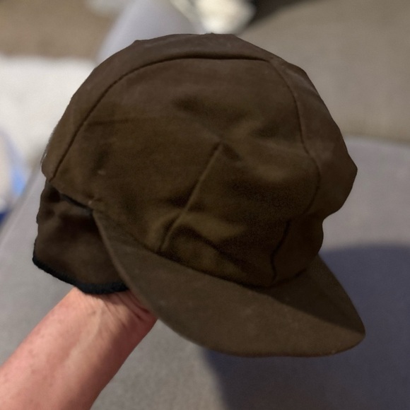 50%off w♥️ 
Vntg Men's Baseball Cap Earflaps fully line bill bends  sides flaw - Picture 3 of 9